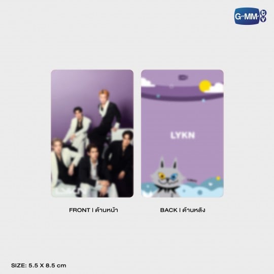 【LYKN】CARD HOLDER カードホルダー GMM LYKYOU CARD HOLDER WITH LYKN PHOTOCARD